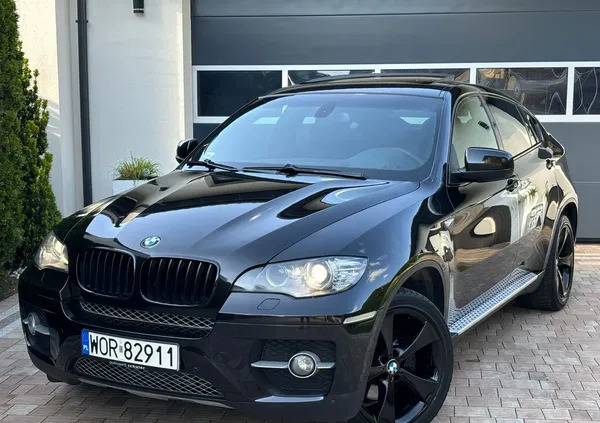 mazowieckie BMW X6 cena 71900 przebieg: 306000, rok produkcji 2009 z Bierutów